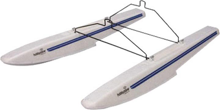 Actual product image Hobbyzone Float