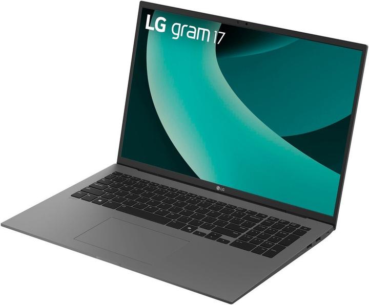 Image du produit LG gram 17 17Z90TL-G.AU79G 17" WQXGA Core Ultra 7 256V 16GB/1TB Win11 (17", 1000 Go, 16 Go, DE, Intel Core Ultra 7 256V)