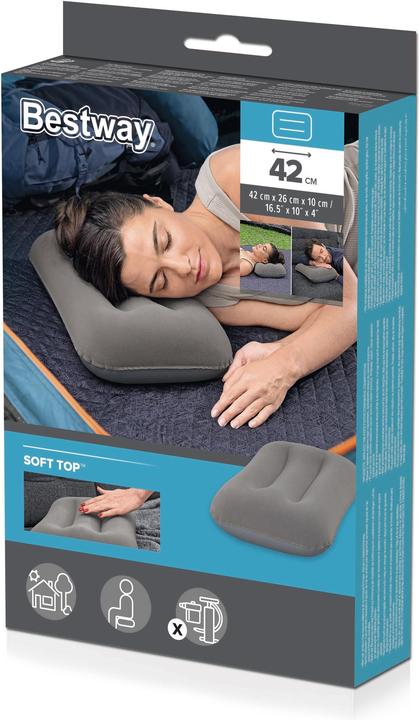 Actual product image Bestway Coussin (42 x 26 cm)
