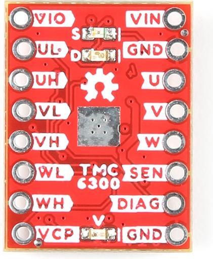 Immagine prodotto SparkFun Driver per motori brushless - 3 fasi (TMC6300)
