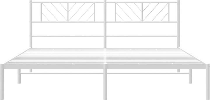 Produktbild vidaXL Metall Bettgestell (90 x 190 cm)