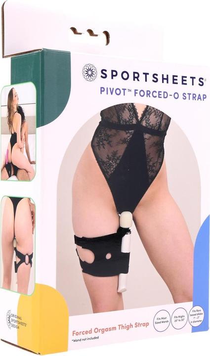 Produktbild Sportsheets Pivot 2 in 1 ForcedO Strap Schwarz