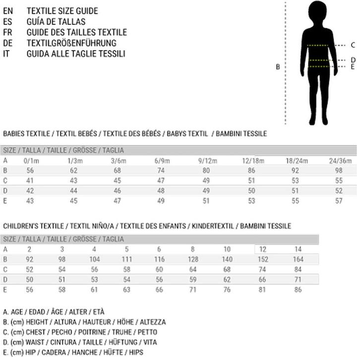 Produktbild Stitch Schlafanzug Für Kinder Hellblau (104)