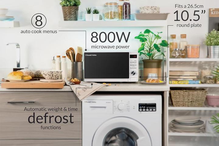 Actual product image Russell Hobbs Digital Solo Microwave (20 l)