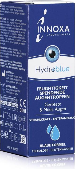 Innoxa Augentropfen blaue Formel 10ml (10 ml, 10 ml Lösung)