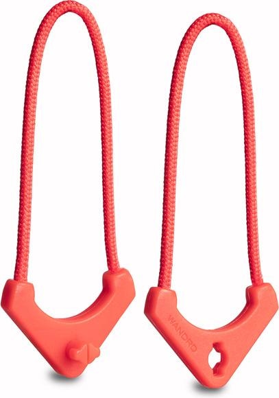 Produktbild Wandrd WORRYLESS Zipper Puller Red