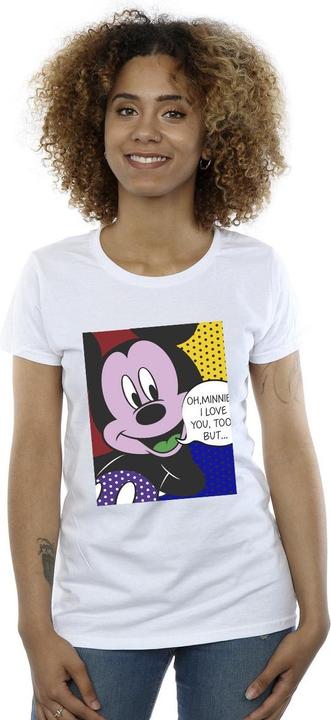 Immagine prodotto Disney Mickey Mouse Oh Minnie Pop Art Maglietta Donna (L)