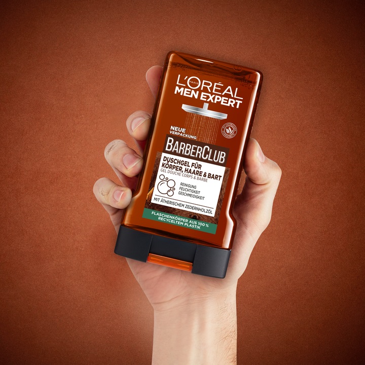 Actual product image L'Oréal Paris Barber Club (250 ml)