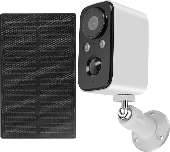 Actual product image LinQ AHD5023 Full HD 1080p with 1.5W solar panel (1920 x 1080 Pixels)