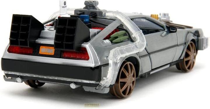 Image du produit Jada Time Machine (Retour vers le futur 3) 1:24