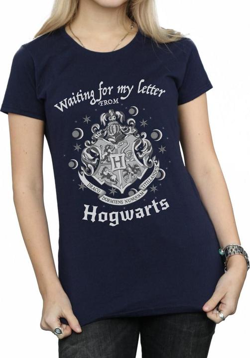 Immagine prodotto Maglietta di cotone in attesa della mia lettera di Hogwarts (S)