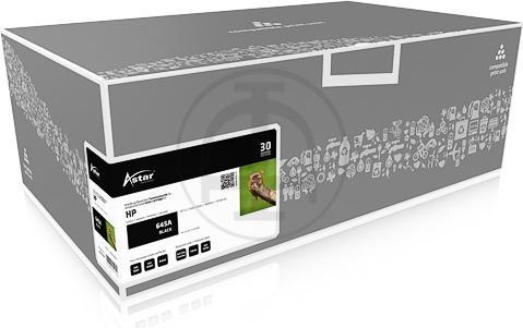 Actual product image Astar Black - compatible - toner cartridge - for HP Color LaserJet 5500 (FC)