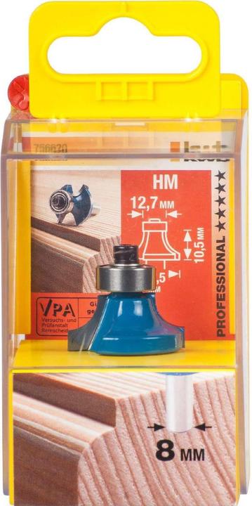 Image du produit kwb Hm Coupeur d'arrondi 25,7Mm