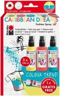 Immagine prodotto Marabu Spray Moda (multicolore, 100 ml)