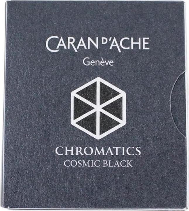 Produktbild Caran d'Ache Chromatics Tintenpatronen (Schwarz, 6 Stk.)