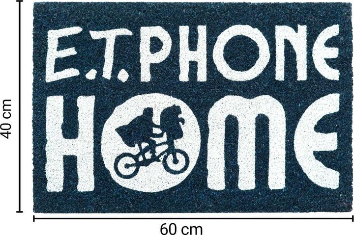 Actual product image E.T. Doormat the Extraterrestrial Phone