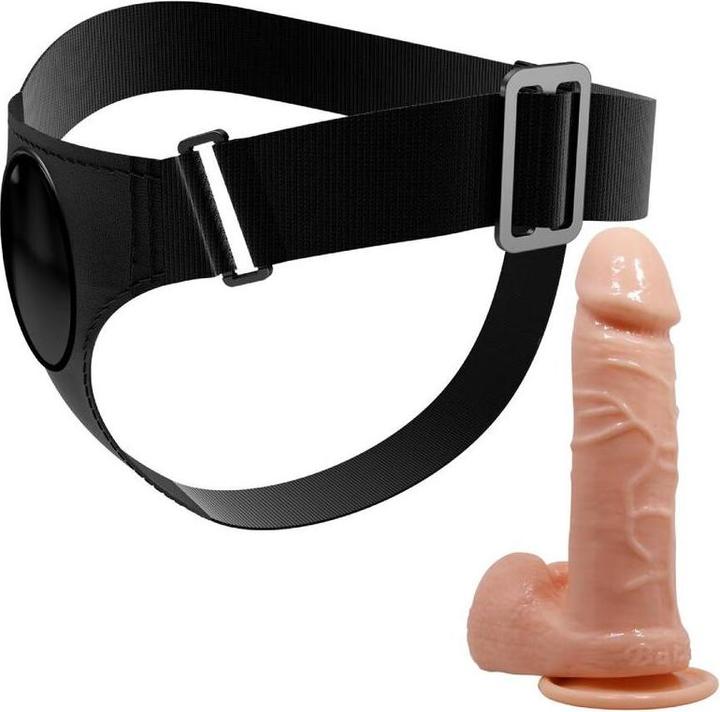 Produktbild Pretty Love Harness Briefs Universal Harness Mit Dildo Tom 20 cm Natur