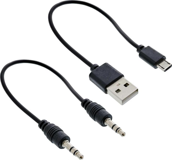 Produktbild InLine ® Dongle Konverter HDMI zu VGA, mit Audio, Eingang HDMI, Ausgang VGA und Stereo Audio