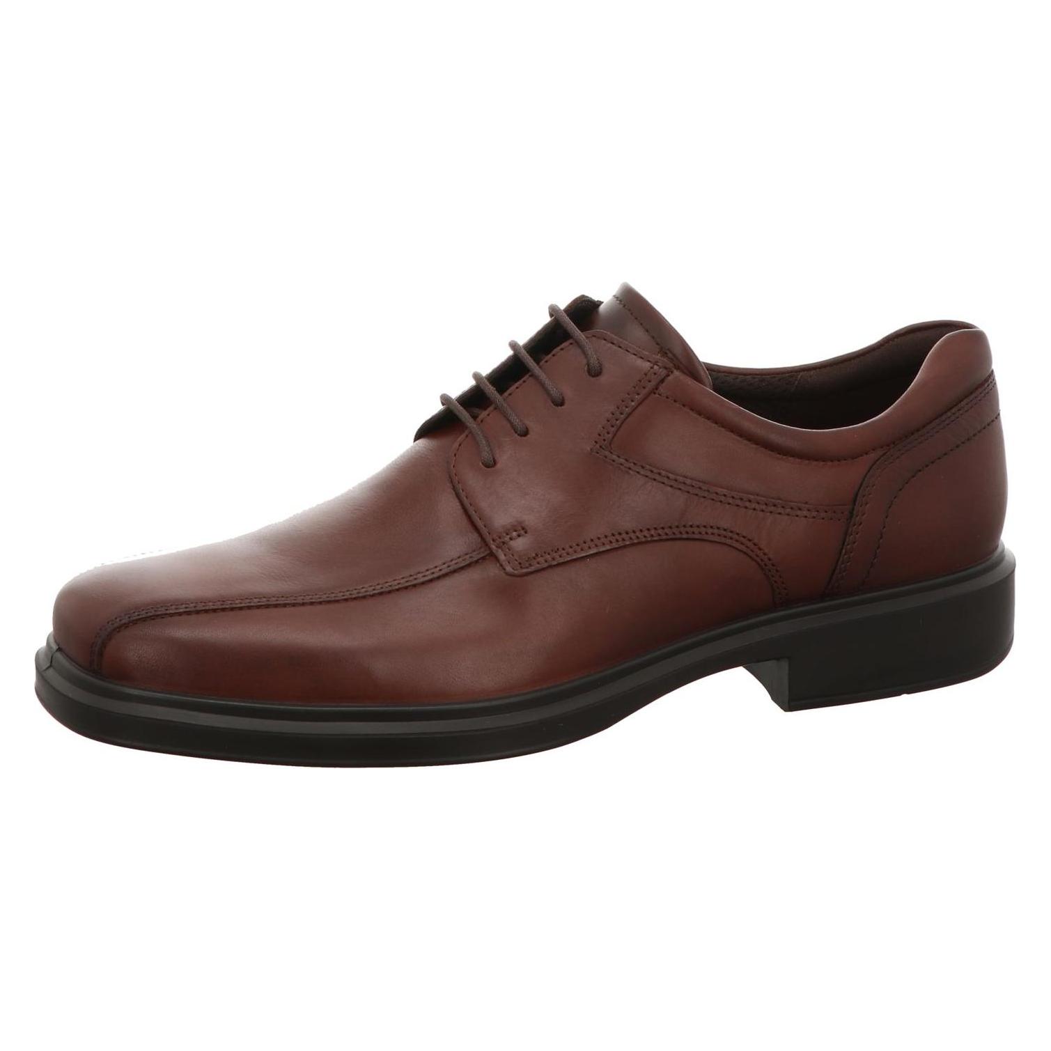 Ecco, Mannen, Lace-Ups, Veterschoen Helsinki 2, Bruin, (41)