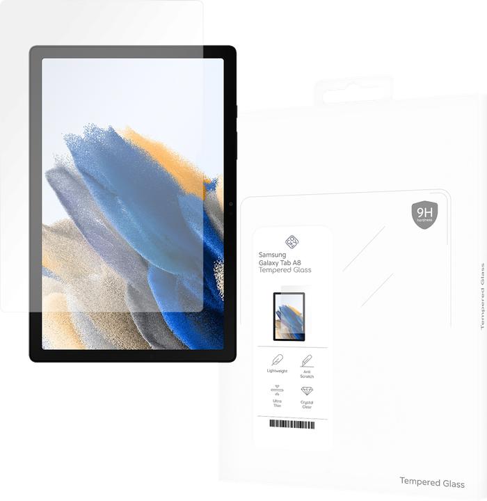 Cazy Schutzglass - Displayschutz Tempered Glass (1 Stk., Samsung Galaxy Tab A8)