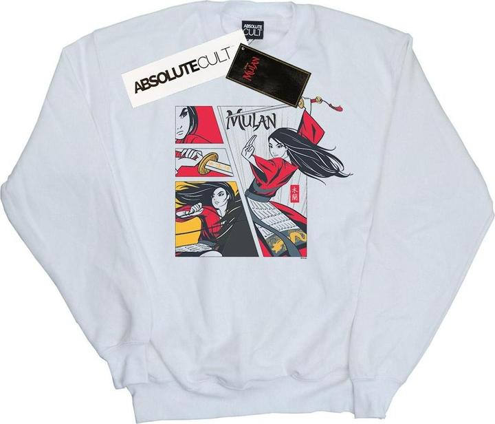Produktbild Disney Mulan Movie Comic Style Sweatshirt Jungen (140, 146)