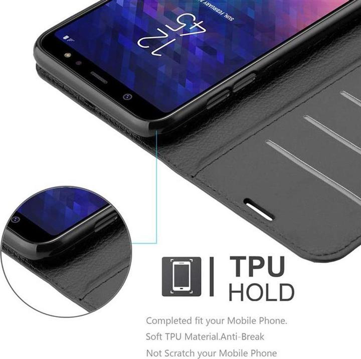 Immagine prodotto Cadorabo Libro con copertina con funzione di stand (Samsung Galaxy A6+)