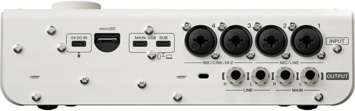 Actual product image Yamaha Audio Interface URX44 (USB)