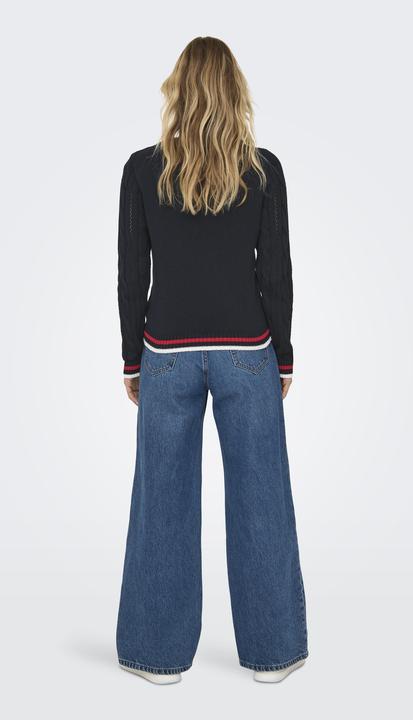 Produktbild Only ONLKAYA Strickpullover Strickpullover (L)