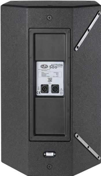 Actual product image Das ACTION-512 (Passive, 1x 300 W)