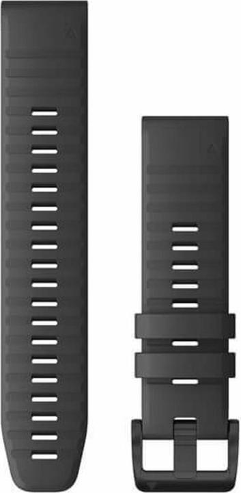 Garmin Quickfit 22 horlogeband Slate Gray (22 mm, Silicone)