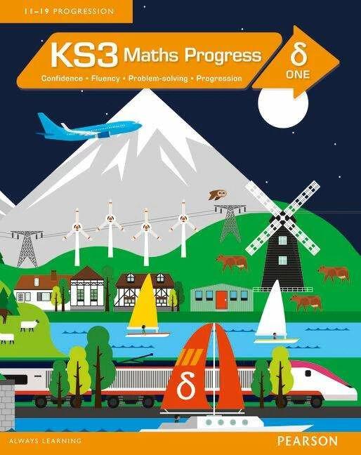 Actual product image KS3 Maths Progress Student Book Delta 1 (English, 2014)