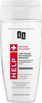 Actual product image Oceanic Aa Help Two-Phase Eye Make-Up Remover 150ml (Make-up remover, 150 ml)