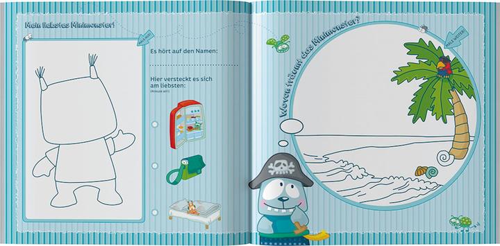 Produktbild Carletto Minimonster - Meine Kindergarten-Freunde (Deutsch, 2014)