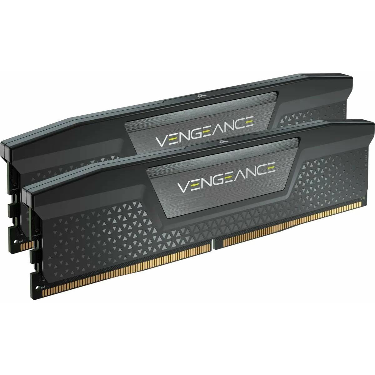 Corsair Vengeance (2 x 16GB, 4800 MHz, DDR5-RAM, DIMM), RAM, Schwarz