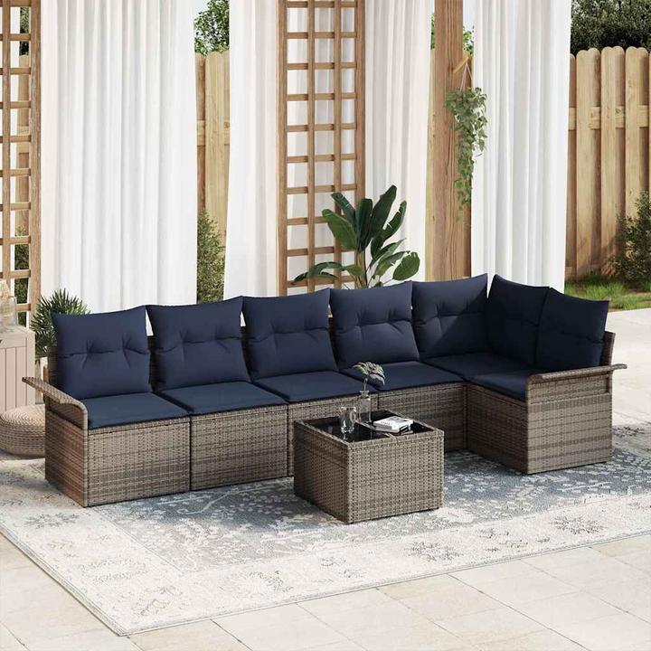 Produktbild vidaXL Gartenmöbel Set