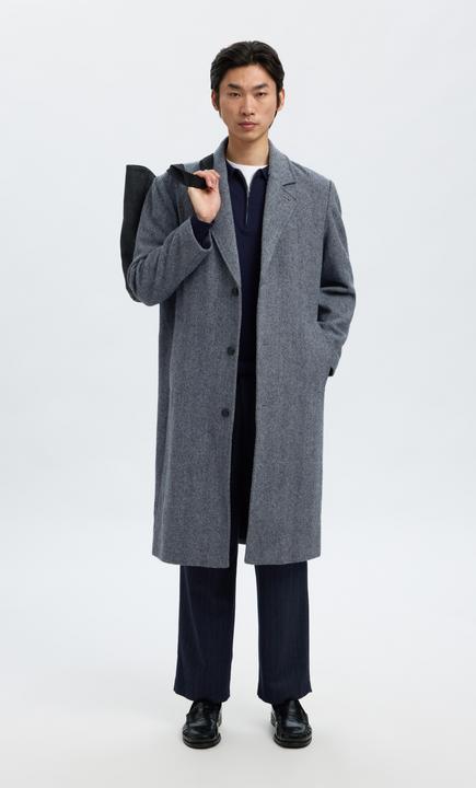 Produktbild Selected Wollmix Langer Mantel