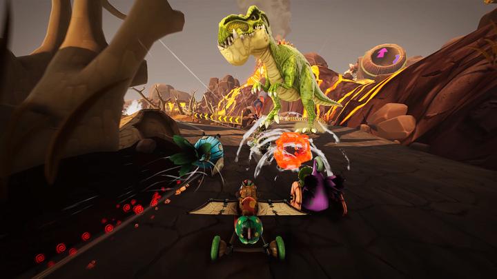 Produktbild Microsoft C2C Gigantosaurus Dino Kart CH (Xbox Series S, Xbox Series X)
