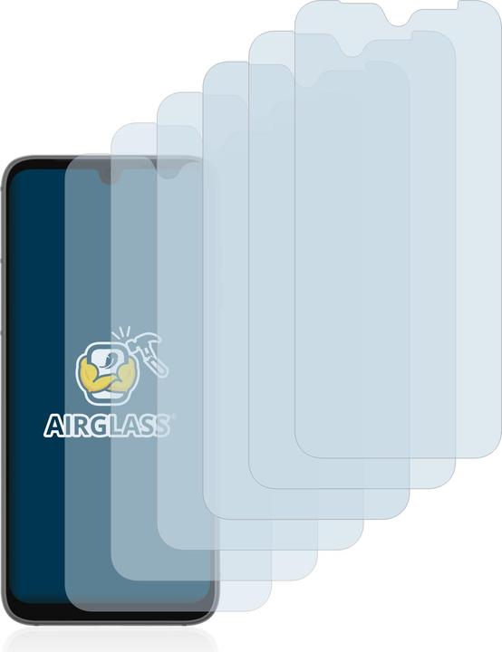 Actual product image BROTECT AirGlass Glass (6 Piece, Fairphone 4)