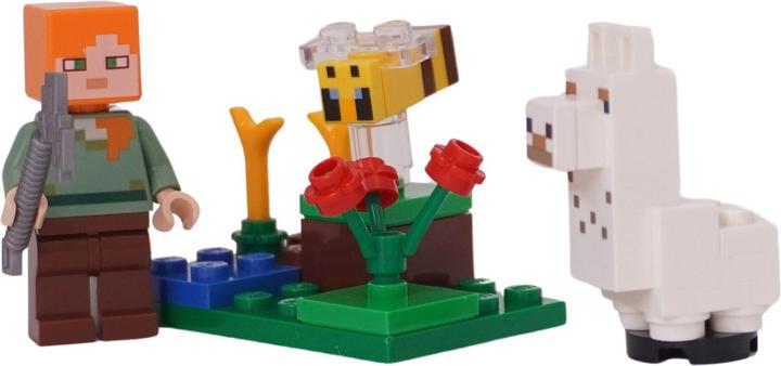 Produktbild LEGO Minecraft Alex mit Lama und Biene - 662308 NEU! Menge 1x (662308, LEGO Classic)
