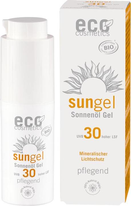 Produktbild Eco Cosmetics Gesicht Sensible (Sonnencreme Gesicht, SPF 30, 30 ml)