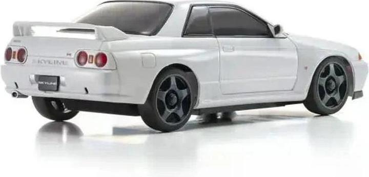 Image du produit Kyosho Mini-Z Nissan Skyline GT-R N1 R32 AWD Blanc, ARTR, 1:27 (Presque prêt à être conduite)