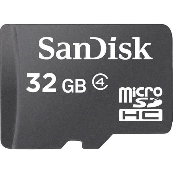 SANDISK Sd Card Micro 32gb Sdhc (32 GB, SDHC), Scheda di memoria