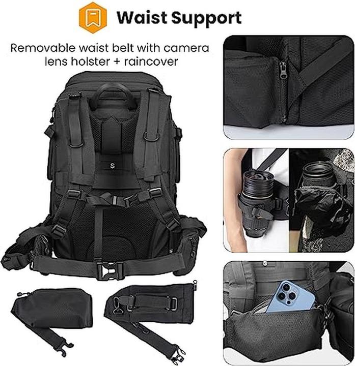Actual product image Tarion Hexagon-XL (Camera backpack)