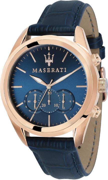 Produktbild Maserati Traguardo (Analoguhr, Chronograph, 45 mm)
