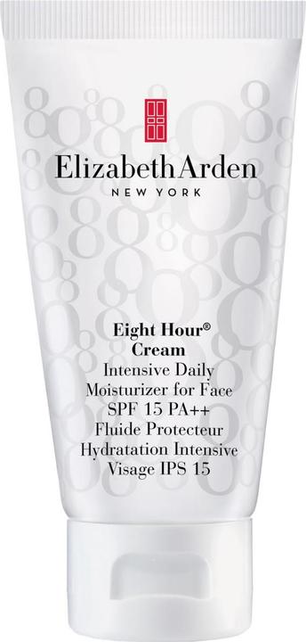 Elizabeth Arden Les huit heures (50 ml, Crème 24h, SPF 15)