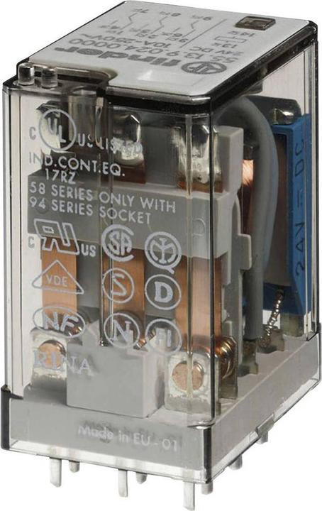 Produktbild Finder Relais 230VAC 10A 3-polig
