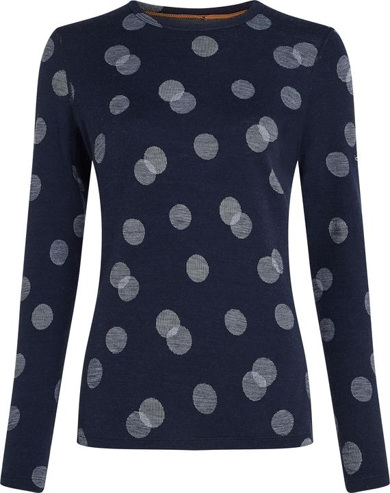 Icebreaker 260 Vertex Crewe Fiocchi Cadenti (S)