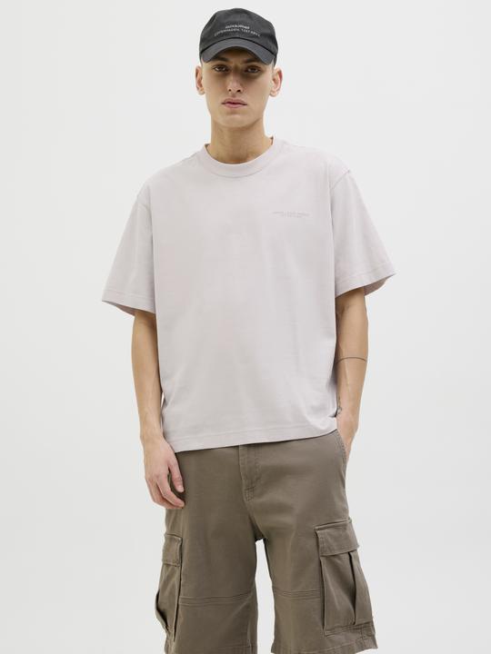 Produktbild Jack & Jones Rückenprint Rundhalsausschnitt T-shirt T-shirt (XL)