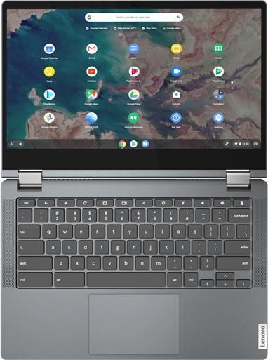 Produktbild Lenovo IdeaPad Flex 5 CB 13IML05 82B8 - Flip-Design - Core i3 10110U / 2.1 GHz - Chrome (13.30", Intel Core i3-10110U, 4 GB)