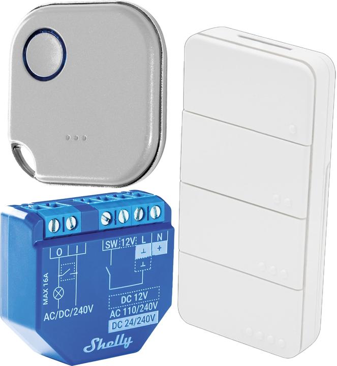Produktbild Shelly Einzelgarage Automatisierung Starter Kit